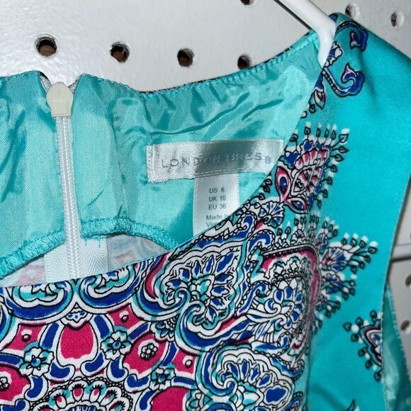 London Times sleeveless dress - Picture 3 of 3